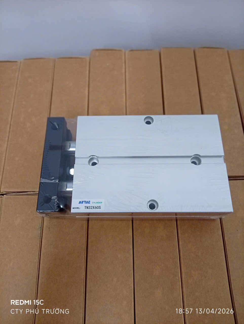 Xi lanh AirTac TN32X60S tại Điện Tử Phú Trường